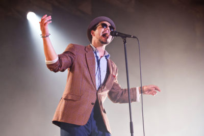 Ben Oncle Soul en concert à l'Espace Léo Ferré à Monaco.