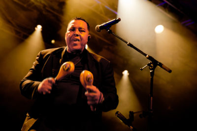 Grupo Compay Segundo en concert à l'Espace Léo Ferré à Monaco.