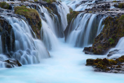 Bruararfoss en Islande.