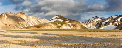 Le Landmannalaugar en Islande.