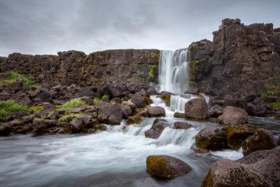 Oxararfoss en Islande.