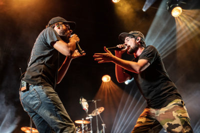 Jahneration en concert à Monaco pour la fête de la musique.