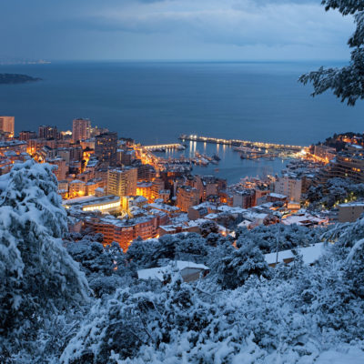 Monaco vu d’en-haut