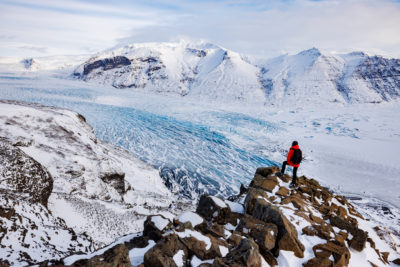 Face au Skaftafellsjökull