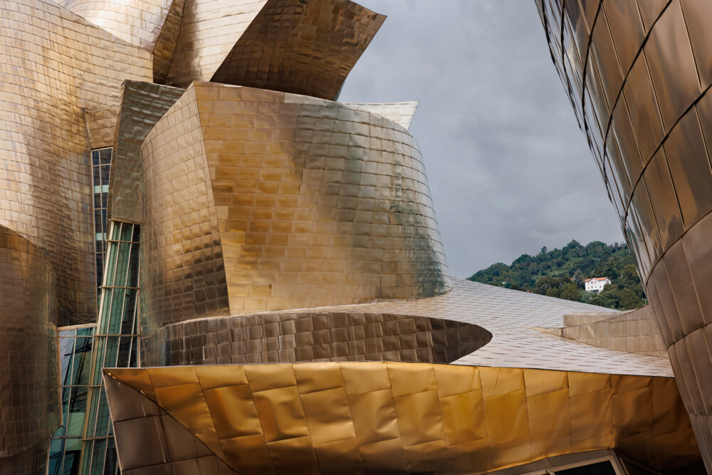 Le musée Guggenheim à Bilbao