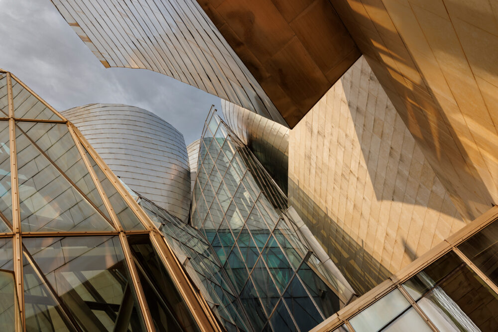 Le musée Guggenheim à Bilbao