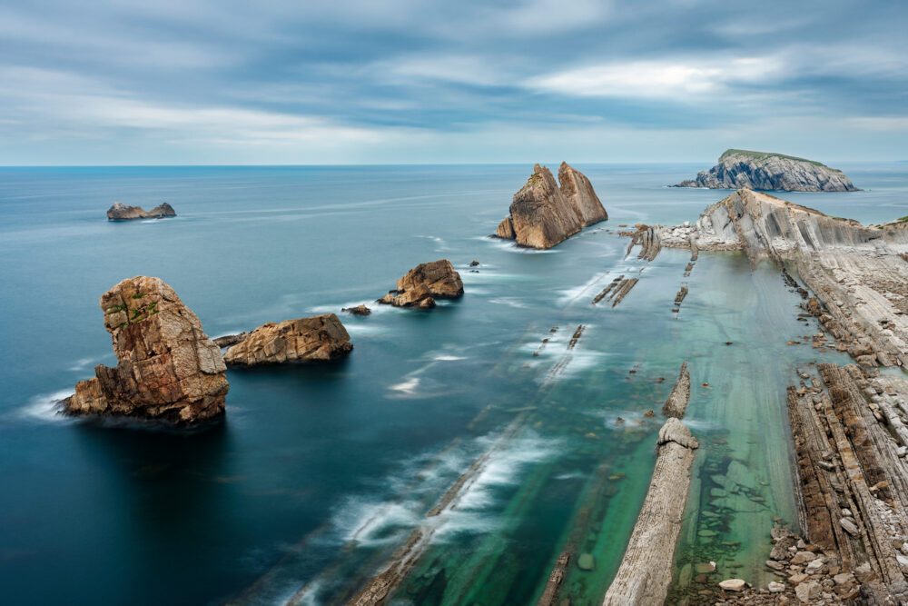 Canales de los Urros