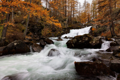 La cascade de Foncouverte.