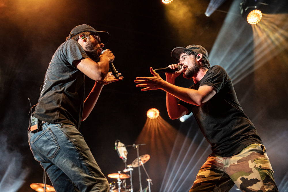 Jahneration en concert à Monaco pour la fête de la musique.