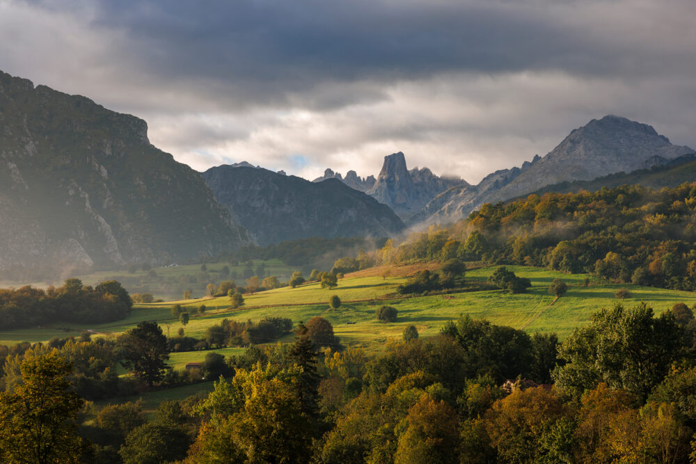 Les pics d'Europe