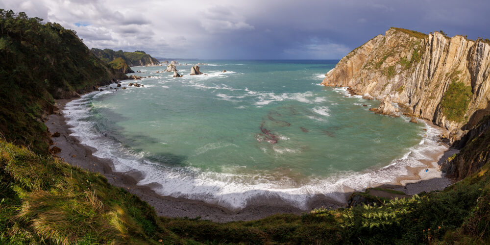 La plage du Silence