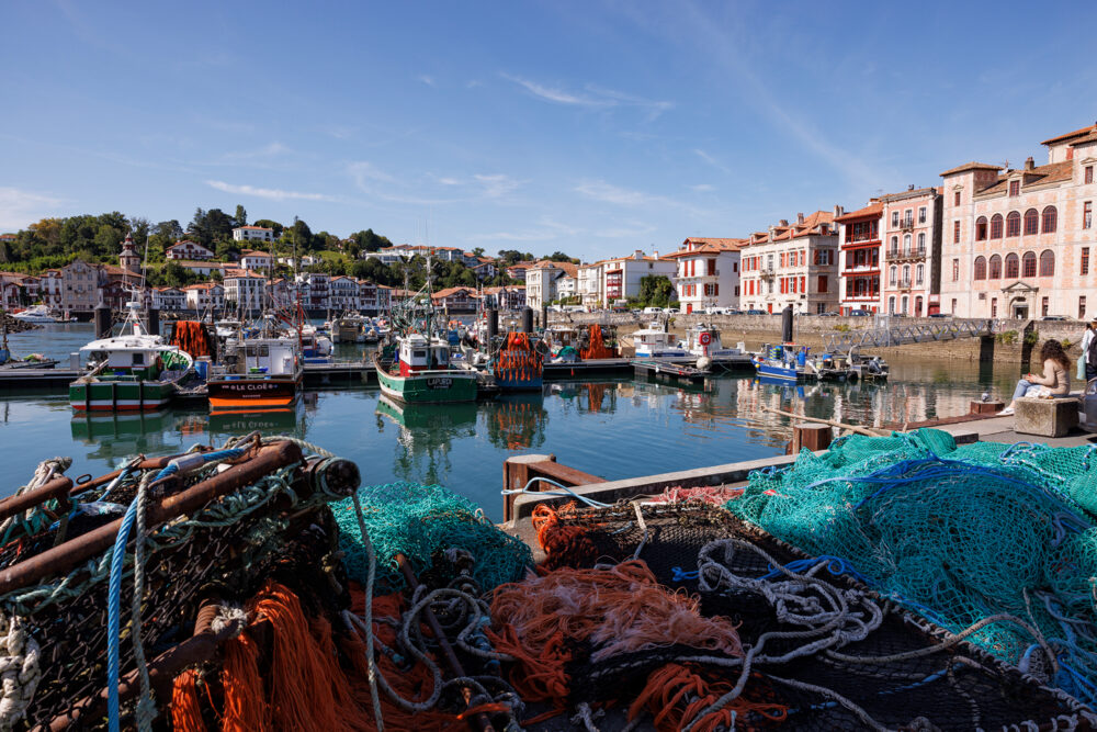 Le port de Saint-Jean-de-Luz